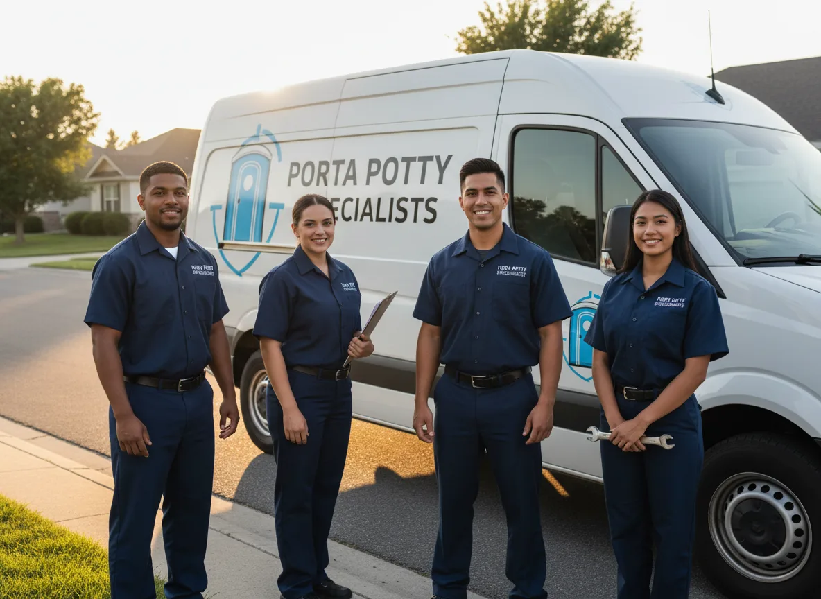 Portable Toilet Rental company in East Lynn, WV
